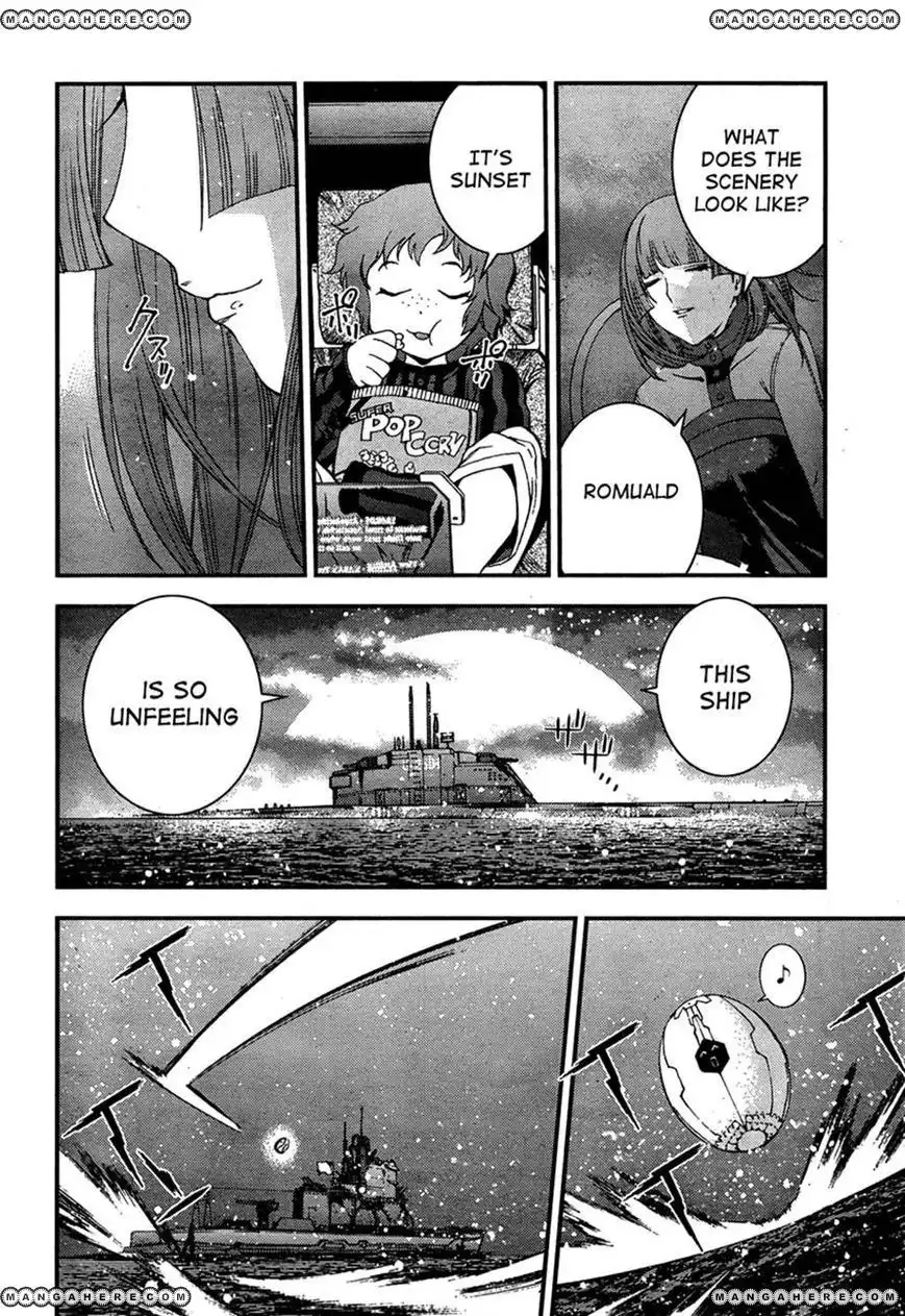 Aoki Hagane no Arpeggio Chapter 35 8